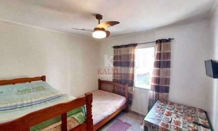 Kitnet com 1 quarto, Guilhermina, Praia Grande - R$ 230 mil, Cod: 8896