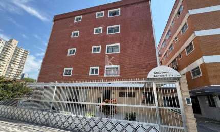 Kitnet com 1 quarto, Aviação, Praia Grande - R$ 180 mil, Cod: 9171