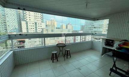 Apartamento com 1 quarto, Guilhermina, Praia Grande - R$ 420 mil, Cod: 5022
