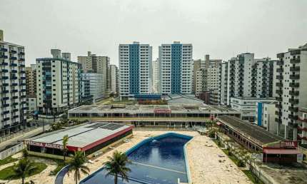 Apartamento com 2 quartos, Ocian, Praia Grande - R$ 480 mil, Cod: 8654