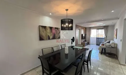 Apartamento com 3 quartos, Guilhermina, Praia Grande - R$ 660 mil, Cod: 4877