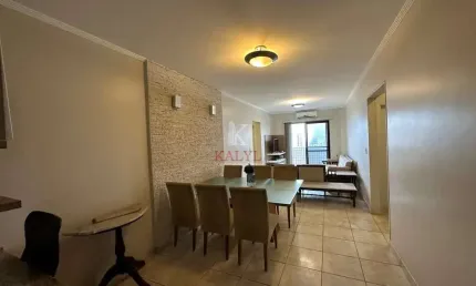 Apartamento com 3 quartos, Guilhermina, Praia Grande, Cod: 4912