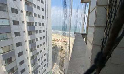 Apartamento com 1 quarto, Ocian, Praia Grande, Cod: 8651