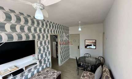 Apartamento com 1 quarto, Guilhermina, Praia Grande, Cod: 8322