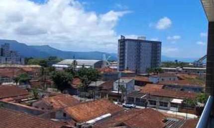 Apartamento com 1 quarto, Mirim, Praia Grande - R$ 280 mil, Cod: 6449