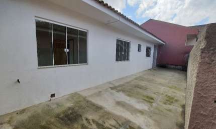 Casa com 1 quarto para locação no Bairro Quississana - São José dos Pinhais.