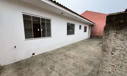 Casa com 1 quarto para locação no Bairro Quississana - São José dos Pinhais