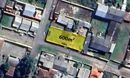 Oportunidade Única: Terreno de Esquina com 600m² - Borda do Campo