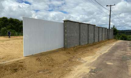 Ótimo terreno 12x25 / 300m² Bairro Barro Preto SJP-PR.