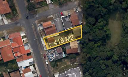 Terreno Ideal para Construção de Prédio em Zona ZR3