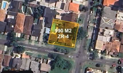 Terreno Exclusivo em Localização Estratégica - Portão/Vila Izabel, Curitiba!