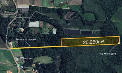 Chácara com 20.250 m² a Apenas 15 km do Centro de São José dos Pinhais!