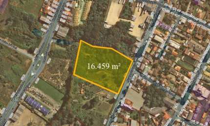 Terreno de 16.459m² no coração de São José dos Pinhais – Bairro Bom Jesus.