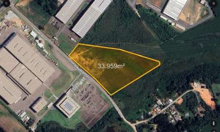Área Industrial Premium: 33.959m² com Excelente Localização
