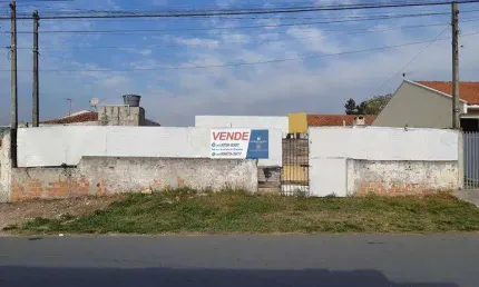 Terreno à venda na Rua Santo Antônio, Roseira de São Sebastião, São José dos Pinhais