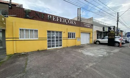 Ponto comercial à venda com 313m² - Bairro Cruzeiro - São josé dos Pinhais.