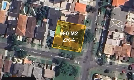 Terreno Exclusivo em Localização Estratégica - Portão/Vila Izabel, Curitiba
