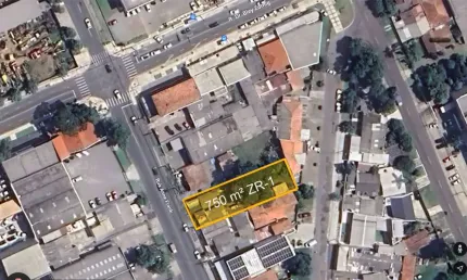 Terreno Comercial ZR1 de 770 m² - Excelente Localização no Boqueirão