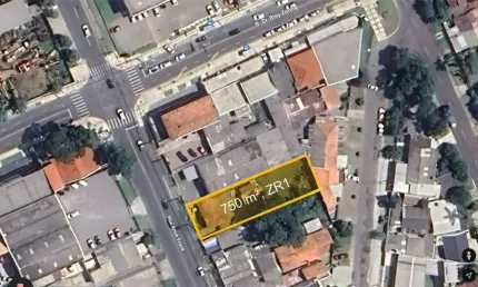 Terreno comercial zr1 de 770 m² - excelente localização no boqueirão