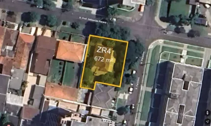 Oportunidade para Investidores - Terreno ZR4 com 672 m² na Vila Isabel