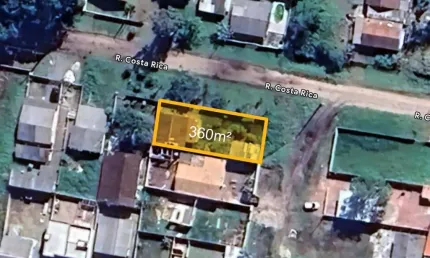 Terreno 12x30 com Duas Casas no Balneário Nereidas – R$ 199.900,00!