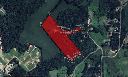 Chácara maravilhosa à venda com 56.000m² em piraquara