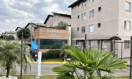 Apartamento quitado com 2 quartos e lazer – são josé dos pinhais
