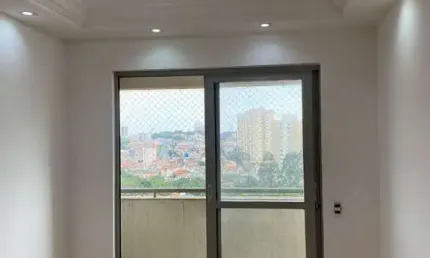 APARTAMENTO Á VENDA NO JARDIM TEXTIL 3 DORMITÓRIOS SACADA VAGA