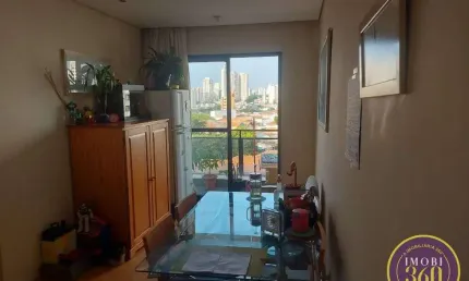 APARTAMENTO Á VENDA NA MOOCA 2 DORMITÓRIOS SUÍTE SACADA VAGA E LAZER