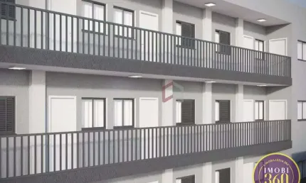 APARTAMENTO NA VILA ANTONIETA Á VENDA COM 2 DORMITÓRIOS VAGA