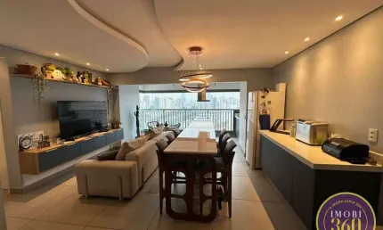 Apartamento á venda 2 dormitórios varanda gourmet 2 vagas