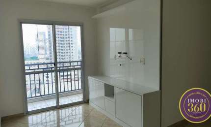APARTAMENTO Á VENDA NO BELÉM 2 DORMITÓRIOS  VARANDA E LAZER