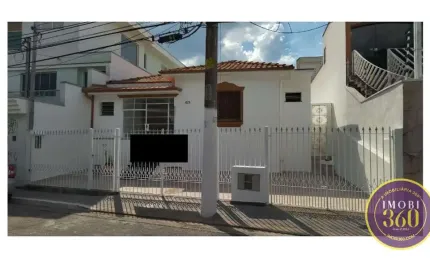 CASA NO JARDIM FRANÇA Á VENDA 3 DORMITÓRIOS 3 VAGAS EDÍCULA