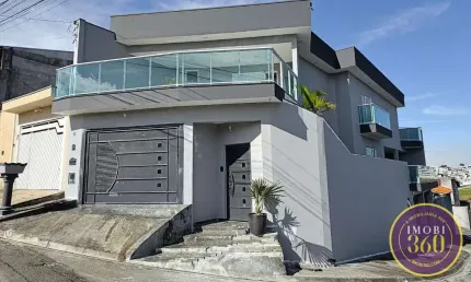 SOBRADO Á VENDA EM MOGI DAS CRUZES RESIDENCIAL COLINAS 3 DORMITÓRIOS 2 VAGAS