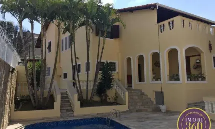 SOBRADO Á VENDA NA PENHA 4 SUÍTES PISCINA CHURRASQUEIRA