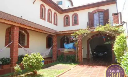 SOBRADO Á VENDA NA VILA FORMOSA COM 4 DORMITÓRIOS SUÍTE E 4 VAGAS