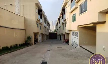 Sobrado com 3 dormitórios à venda, 114 m²  - vila marieta - são paulo/sp