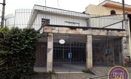 SOBRADO Á VENDA NA VILA REGENTE FEIJÓ 4 DORMITÓRIOS 2 SUÍTES 3 VAGAS