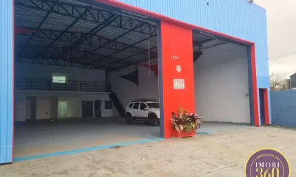 Galpão à venda, 419 m² por R$ 1.600.000,00 - Jundiapeba - Mogi das Cruzes/SP