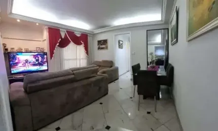 Apartamento para venda  no tatuapé com 3 dormitórios suíte lazer