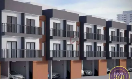 SOBRADO DE CONDOMINIO EM ITAQUERA Á VENDA COM 2 DORMITÓRIOS E VAGA
