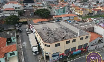 Galpão, 1040 m² -  - Vila Buenos Aires - São Paulo/SP