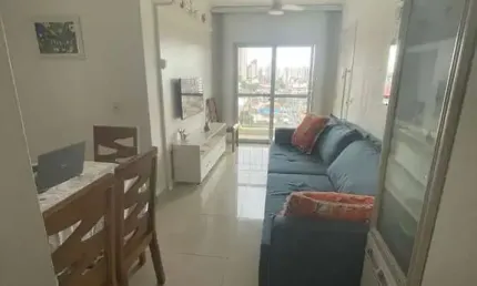 Apartamento com 02 dormitórios com vaga de garagem na penha de frança
