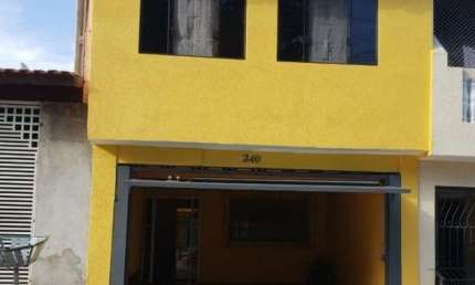 Casa com 2 quartos à venda na Rua Manoel Ambrósio da Silva, 240, Jardim Nova Poá, Poá