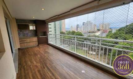 LINDO APTO DE 100 MTS, COM 03 SUITES AO LADO DO METRÔ TATUAPÉ