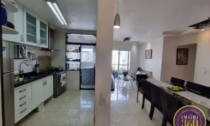 Lindo apto com 85 mts, com 03 dormitorios ao proximo do metrô tatuapé