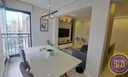 OTIMO APTO NO TATUAPÉ COM 03 DORMITORIOS, 1 SUITE, A 200 MTS DO METRÔ CARRÃO