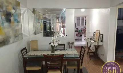 Apartamento à venda com 2 quartos, 2 vaga e 73m² Vila Oratório.
