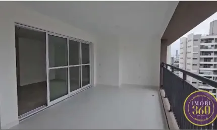 Apartamento com 109m²  03  suítes varanda gourmet 02 vagas de garagem
