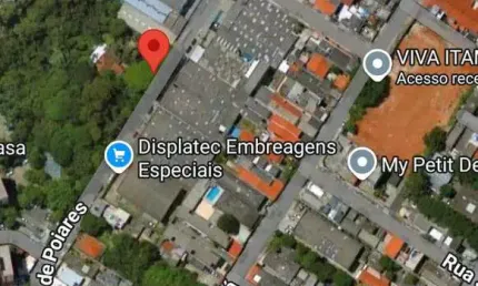 Ótimo terreno em itaquera, com uma excelente localização